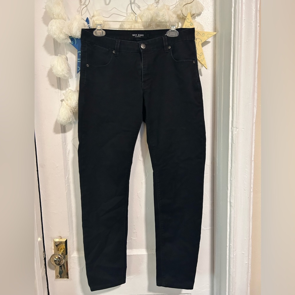 Black womens jeans